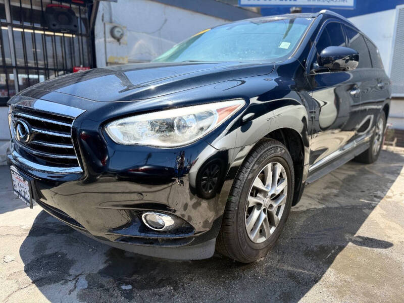 2013 Infiniti JX35