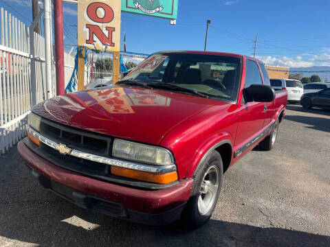 2002 Chevrolet S-10 for sale at Robert B Gibson Auto Sales INC in Albuquerque NM