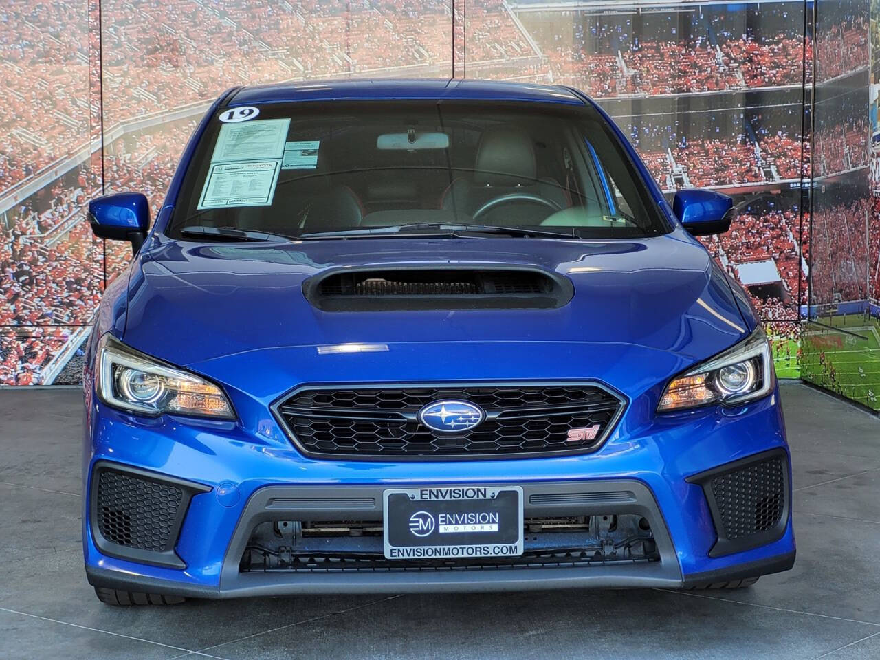 2019 Subaru WRX for sale at Envision Toyota of Milpitas in Milpitas, CA