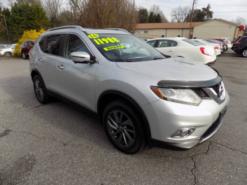2016 Nissan Rogue SL
