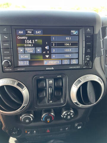 2017 Jeep Wrangler Unlimited