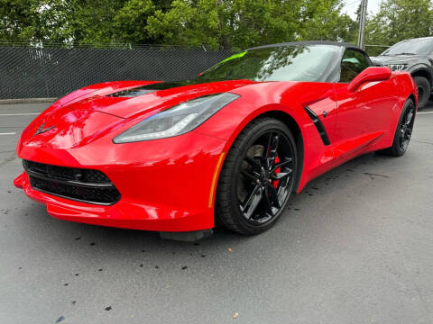 2016 Chevrolet Corvette for sale at LULAY'S CAR CONNECTION in Salem OR