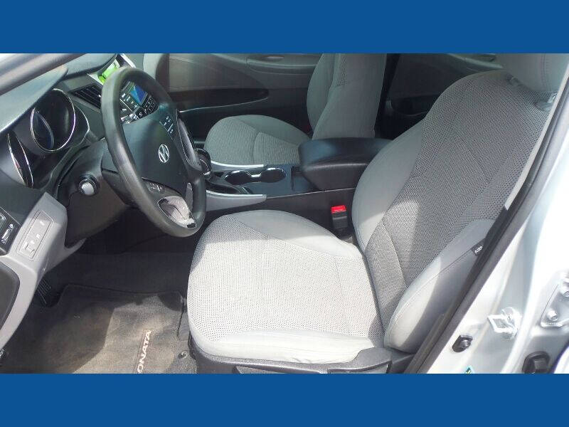 2013 Hyundai Sonata GLS