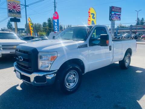 2013 Ford F-250 Super Duty for sale at New Creation Auto Sales in Everett WA