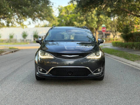 2019 Chrysler Pacifica Limited