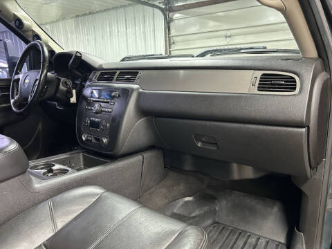 2012 Chevrolet Silverado 2500HD LTZ