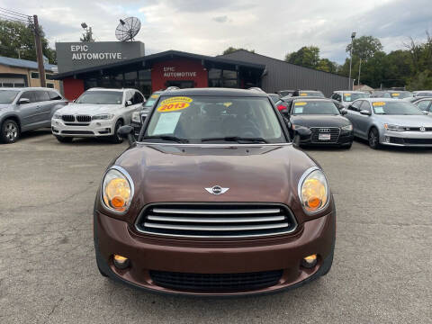 2013 MINI Countryman Cooper