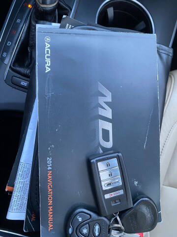 2014 Acura MDX SH-AWD w/Tech