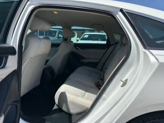 2019 Honda Accord LX