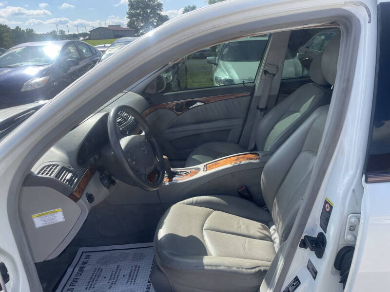 2005 Mercedes-Benz E-Class E 320