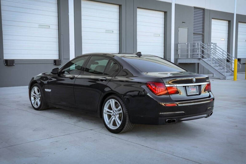 2015 BMW 7 Series 750i