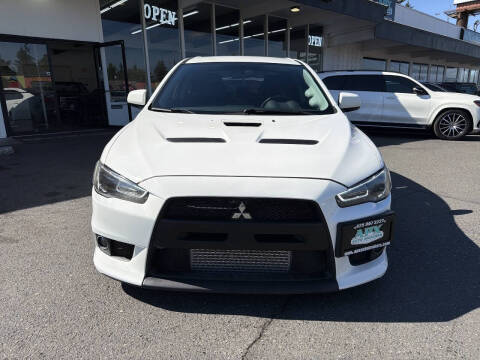 2014 Mitsubishi Lancer Evolution GSR