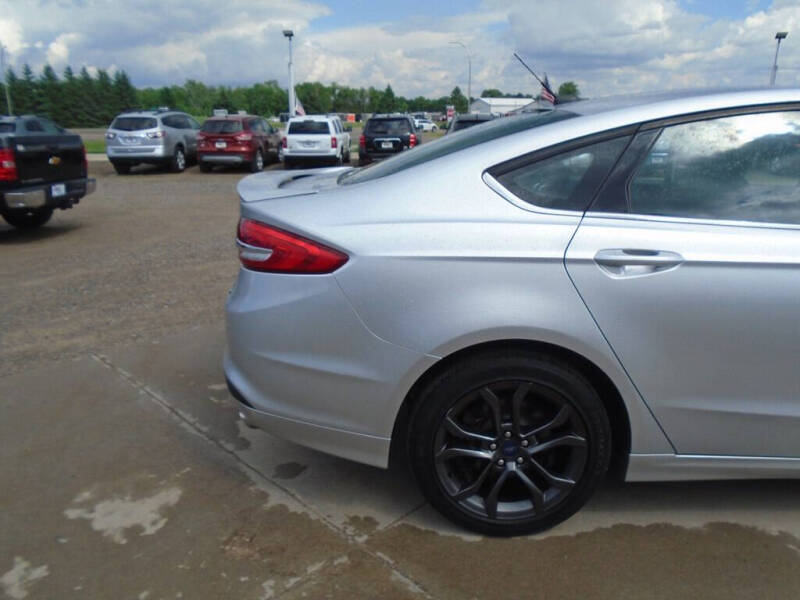 2018 Ford Fusion SE