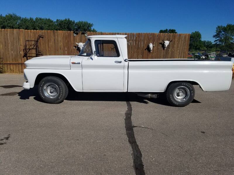 1962 Chevrolet C/K 10 Series for sale at Pro Auto Sales and Service in Ortonville MN
