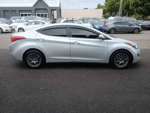 2012 Hyundai Elantra GLS