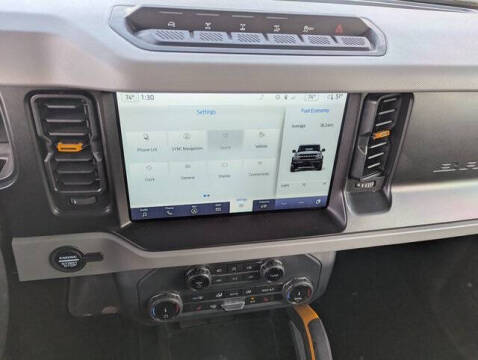 2022 Ford Bronco Badlands Advanced