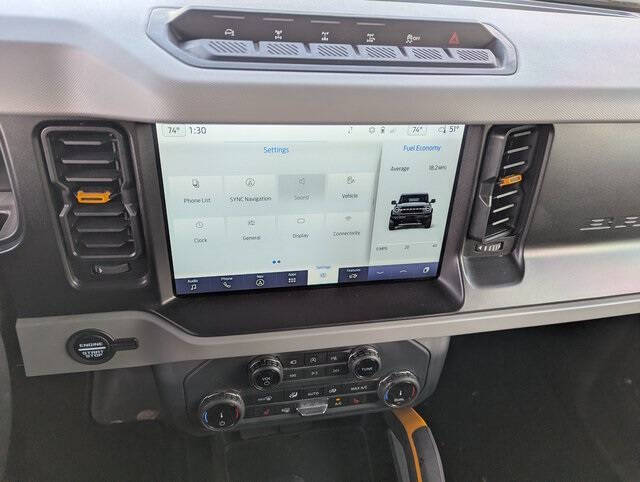 2022 Ford Bronco Badlands Advanced