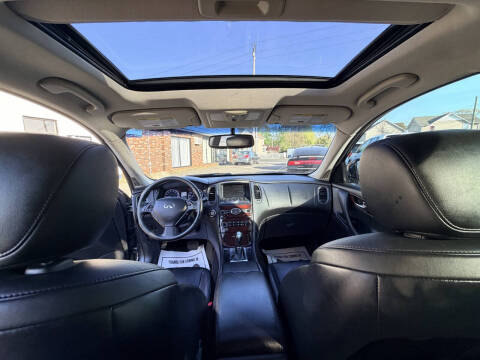 2012 Infiniti EX35