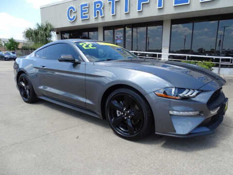 2022 Ford Mustang for sale at Mac Haik Ford Pasadena in Pasadena TX