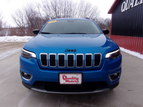 2022 Jeep Cherokee Limited