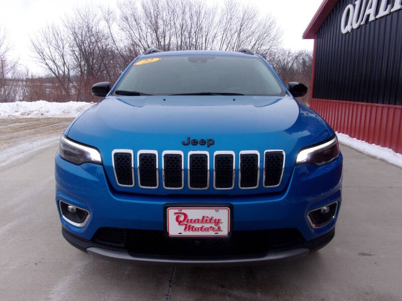 2022 Jeep Cherokee Limited