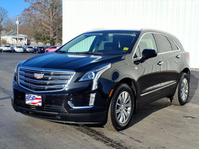 2017 Cadillac XT5 Luxury