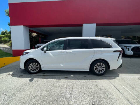 2024 Toyota Sienna for sale at Toyota of St Thomas in St Thomas VI