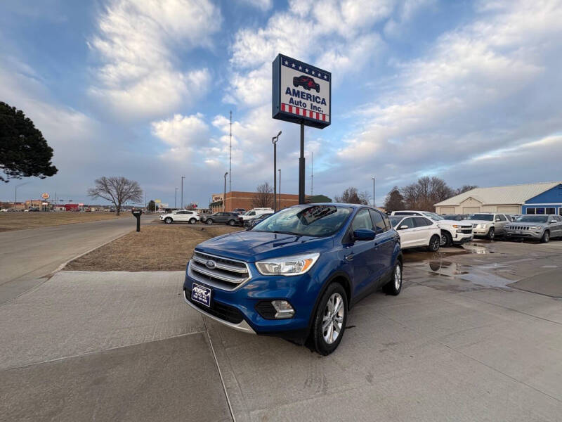 2017 Ford Escape SE