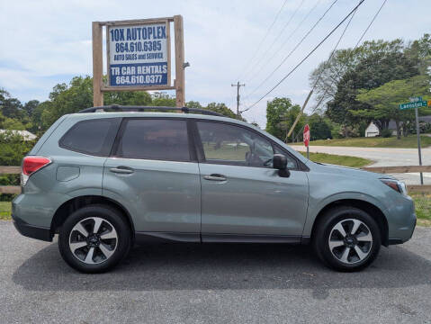 2017 Subaru Forester 2.5i