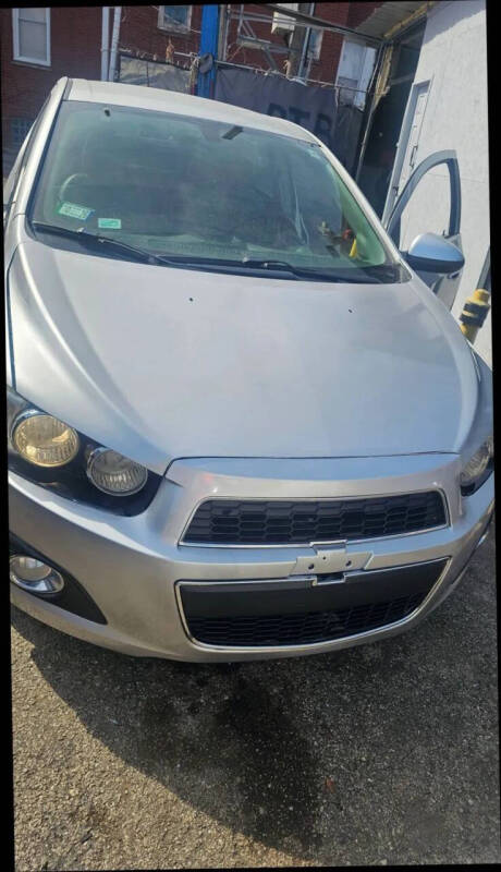 2015 Chevrolet Sonic LTZ Auto