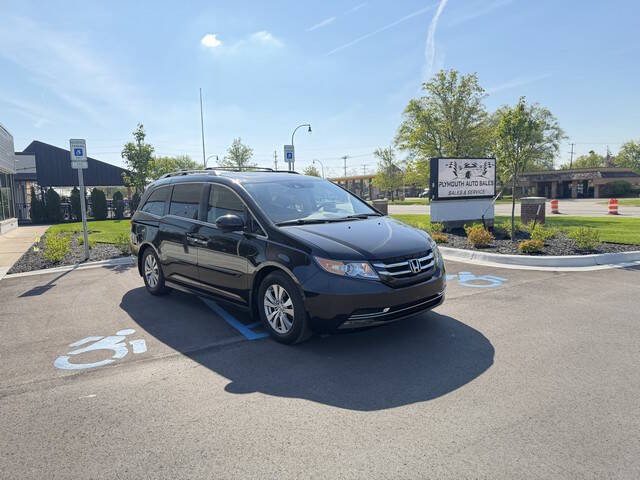 2014 Honda Odyssey EX-L