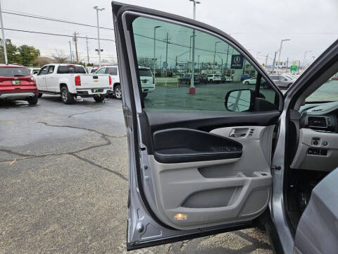 2017 Honda Pilot Touring