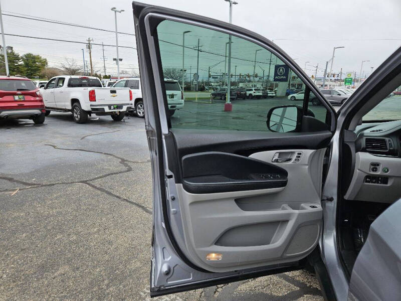 2017 Honda Pilot Touring