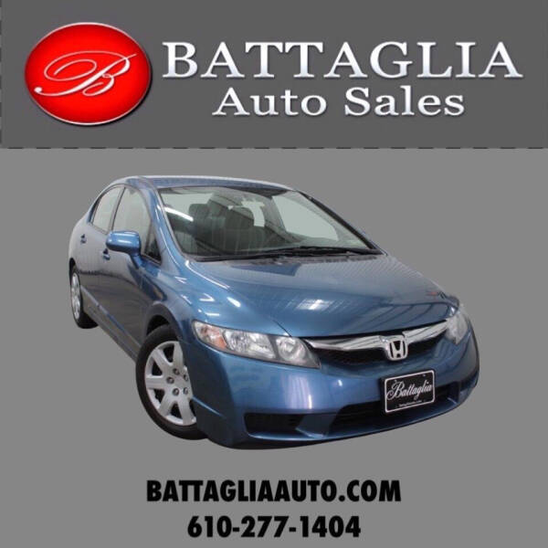 2010 Honda Civic for sale at Battaglia Auto Sales in Plymouth Meeting PA