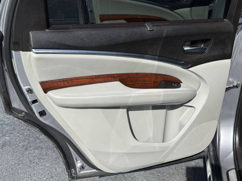 2017 Acura MDX w/Advance
