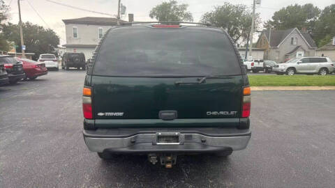 2004 Chevrolet Tahoe