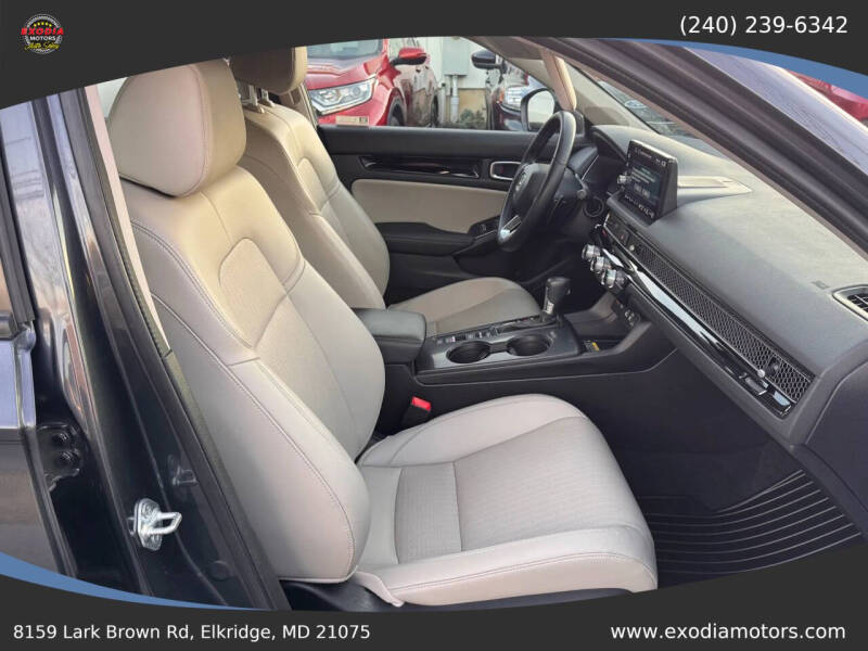 2022 Honda Civic Touring