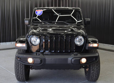 2021 Jeep Gladiator Willys