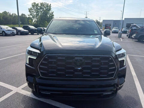 2024 Toyota Sequoia Platinum