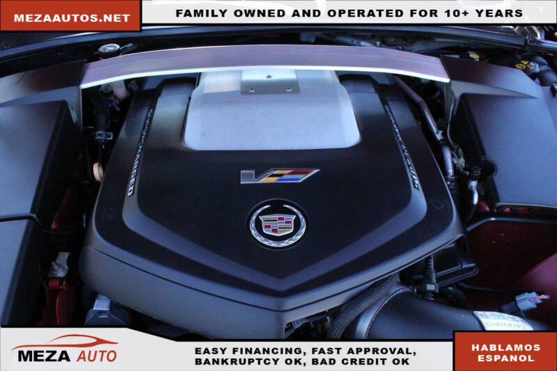 2012 Cadillac CTS-V