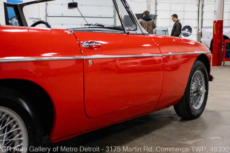 1965 MG MGB
