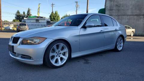 2008 BMW 3 Series for sale at VIking Auto Sales LLC in Salem OR