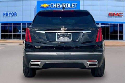2022 Cadillac XT5 Premium Luxury
