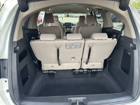 2019 Honda Odyssey LX