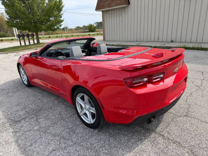 2020 Chevrolet Camaro LT