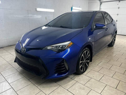 2017 Toyota Corolla for sale at 4 Friends Auto Sales LLC in Indianapolis IN