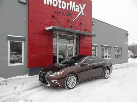 2016 Lexus ES 350 for sale at MotorMax of GR in Grandville MI