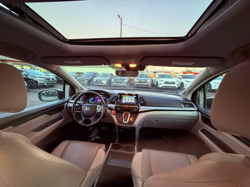 2019 Honda Odyssey EX-L