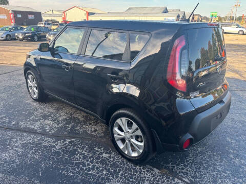 2014 Kia Soul +