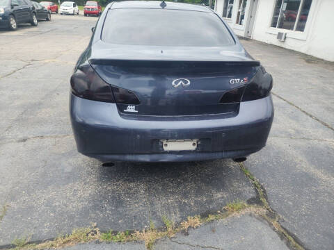 2011 Infiniti G37 Sedan x Sport Appearance Edition